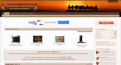 Desktop Screenshot of dodgeboard.com